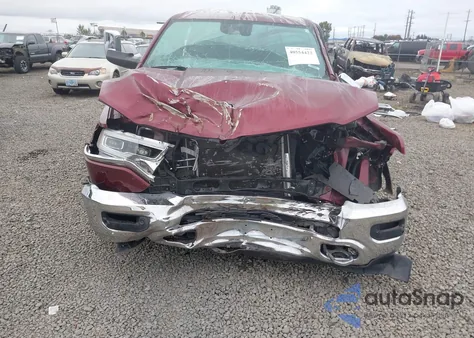 2021 Ram 1500 Limited Longhorn 4X4 5'7 Box from USA, damaged, VIN 1C6SRFKM8MN624663